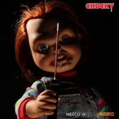 chucky figura sonora coleccion terror