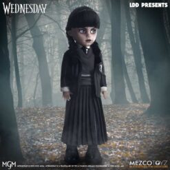 wednesday figura living dead dolls 25 cm mezco