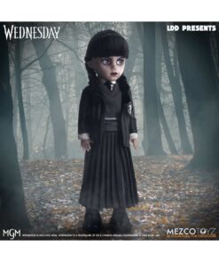 wednesday figura living dead dolls 25 cm mezco