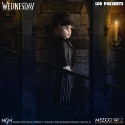 wednesday uniform figura mezco living dead dolls