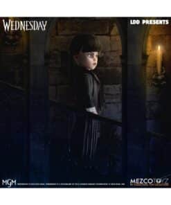wednesday uniform figura mezco living dead dolls