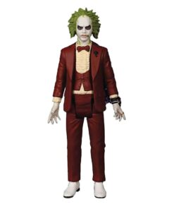 beetlejuice red tuxedo figura mezco 5 points