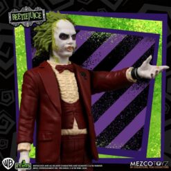 beetlejuice figura coleccionable terror mezco