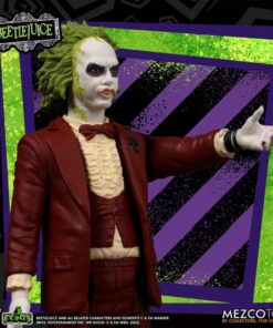 beetlejuice figura coleccionable terror mezco