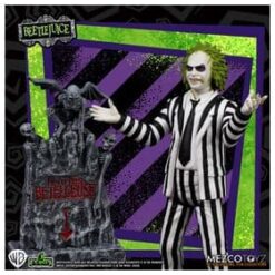 beetlejuice figura 5 points mezco 9,5 cm