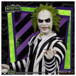 beetlejuice striped suit figura mezco 5 points