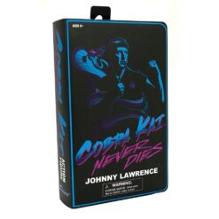 johnny lawrence vhs figura cobra kai coleccion