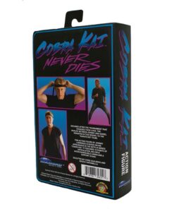 johnny lawrence figura coleccionable cobra kai