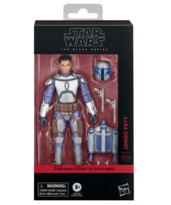 jango fett figura black series star wars 15 cm