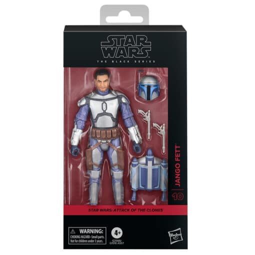 jango fett figura black series star wars 15 cm