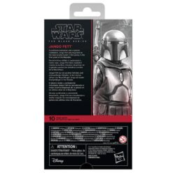 jango fett figura star wars black series attack of the clones