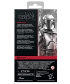 jango fett figura star wars black series attack of the clones