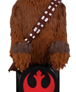 soporte chewbacca cable guys star wars 22 cm