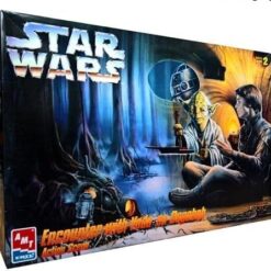 diorama yoda dagobah vintage star wars amt ertl