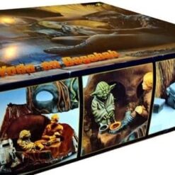 star wars yoda luke dagobah diorama vintage 1995