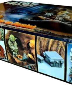 amt ertl star wars dagobah action scene diorama
