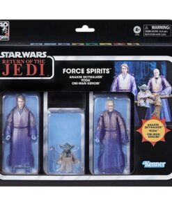 pack force spirits black series 3 figuras 15 cm
