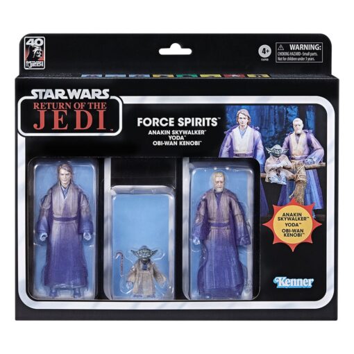 pack force spirits black series 3 figuras 15 cm