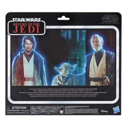 star wars force spirits figuras translúcidas coleccion