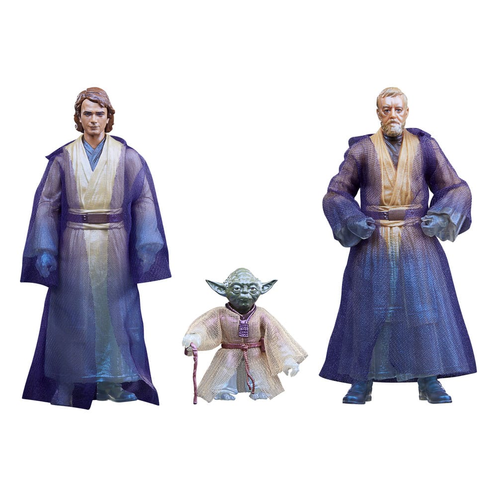 pack figuras black series force spirits episodio 6