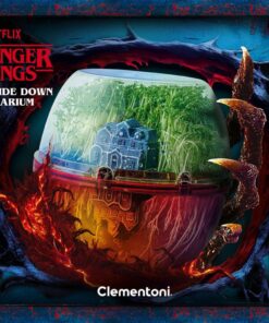 terrarium stranger things upside down decoracion