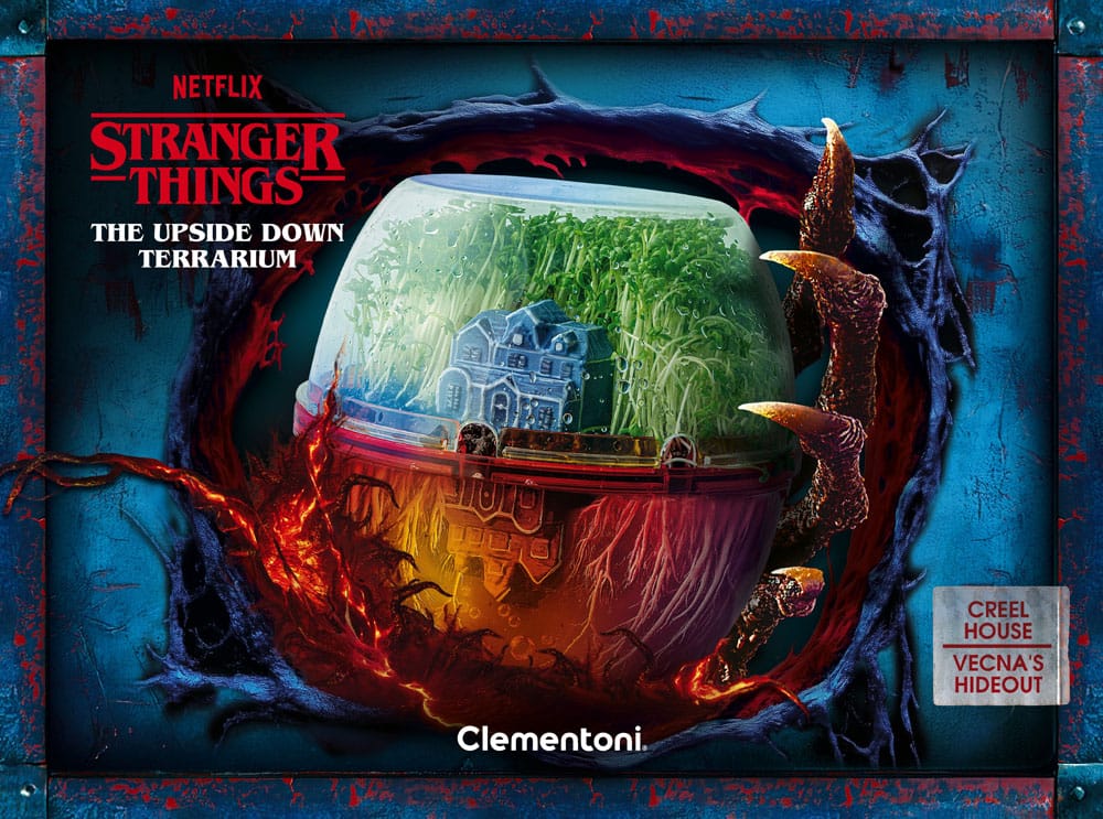 terrarium stranger things upside down decoracion