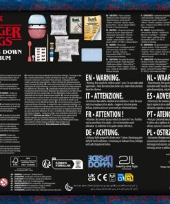 terrarium upside down stranger things decoracion