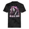 camiseta ghost face scream in her dms