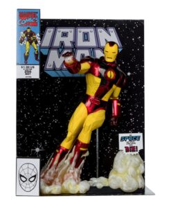 estatua iron man marvel collection 1 6 26 cm mcfarlane toys