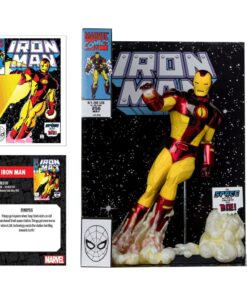 iron man figura mcfarlane toys marvel collection 26 cm