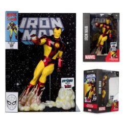 estatua iron man comic 256 marvel mcfarlane toys