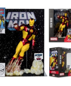estatua iron man comic 256 marvel mcfarlane toys