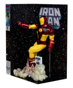 iron man figura 1 6 marvel collection mcfarlane