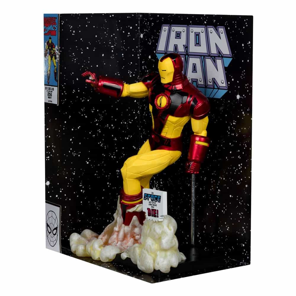 iron man figura 1 6 marvel collection mcfarlane