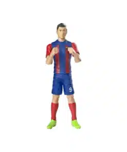 lewandowski figura barcelona articulada futbol