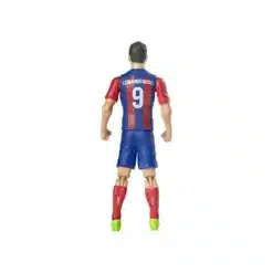 figura futbol fc barcelona lewandowski coleccion