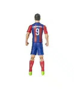figura futbol fc barcelona lewandowski coleccion