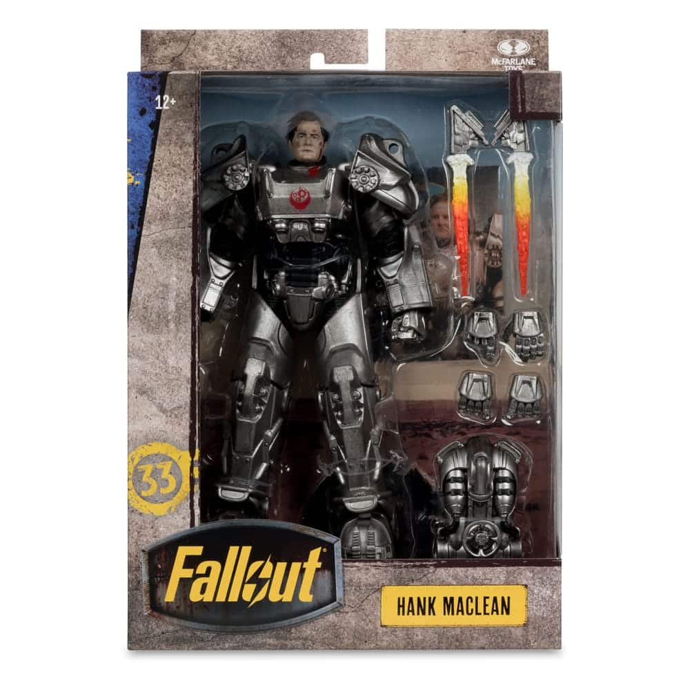 figura hank maclean fallout 19 cm mcfarlane toys
