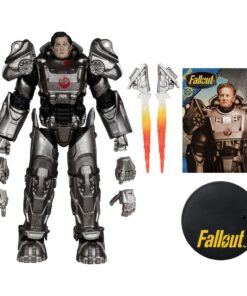figura fallout hank maclean coleccion videojuegos