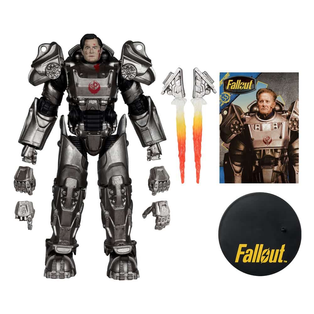 figura fallout hank maclean coleccion videojuegos