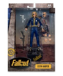 figura steph harper fallout 16 cm mcfarlane toys