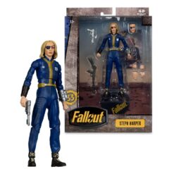 figura fallout steph harper coleccion videojuegos
