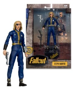figura fallout steph harper coleccion videojuegos
