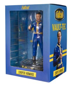 cooper howard figura fallout dark horse deluxe coleccion