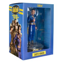 estatua fallout cooper howard coleccion dark horse deluxe