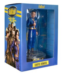 estatua fallout cooper howard coleccion dark horse deluxe