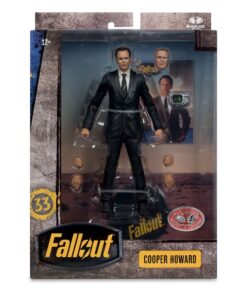 figura cooper howard fallout red platinum edition 17 cm