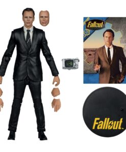 figura fallout cooper howard edicion especial coleccion