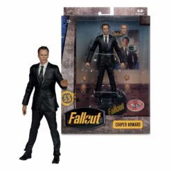 cooper howard figura fallout red platinum mcfarlane