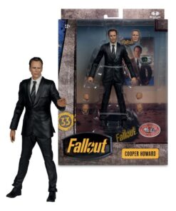 cooper howard figura fallout red platinum mcfarlane